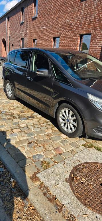Ford s-max titanium, Autos, Achat, Euro 6, Boîte manuelle, Autres couleurs