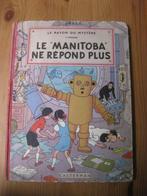 Jo, Zette and Jocko - The 'Manitoba' in answer more, Enlèvement ou Envoi, Une BD, Utilisé, Herge