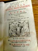Lot van 3 boeken van keizer Karel de vijfde 700 blz per deel, Ophalen of Verzenden