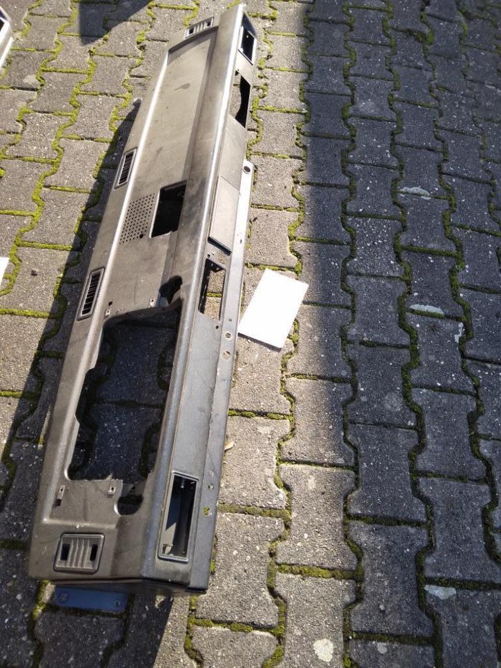 VW T3 Dashboard Bruin en Zwart, Auto-onderdelen, Dashboard en Schakelaars, Volkswagen, Ophalen