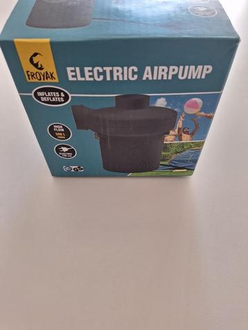 Froyak Electrische luchtpomp beschikbaar voor biedingen