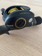 Effzett optimus jerk hengel en reel set, Watersport en Boten, Hengelsport | Roofvissen, Ophalen, Zo goed als nieuw