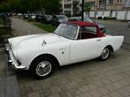 SUNBEAM ALPINE SERIES IV 1965, cabrio MET HARD TOP, Auto's, Achterwielaandrijving, 4 cilinders, Cabriolet, Wit