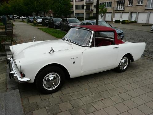 SUNBEAM ALPINE SERIES IV 1965, cabrio MET HARD TOP, Auto's, Overige Auto's, Particulier, Open dak, Benzine, Cabriolet, 2 deurs