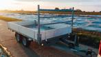 Kip/plateau aanhangwagen 3000kg, Ophalen, Gebruikt