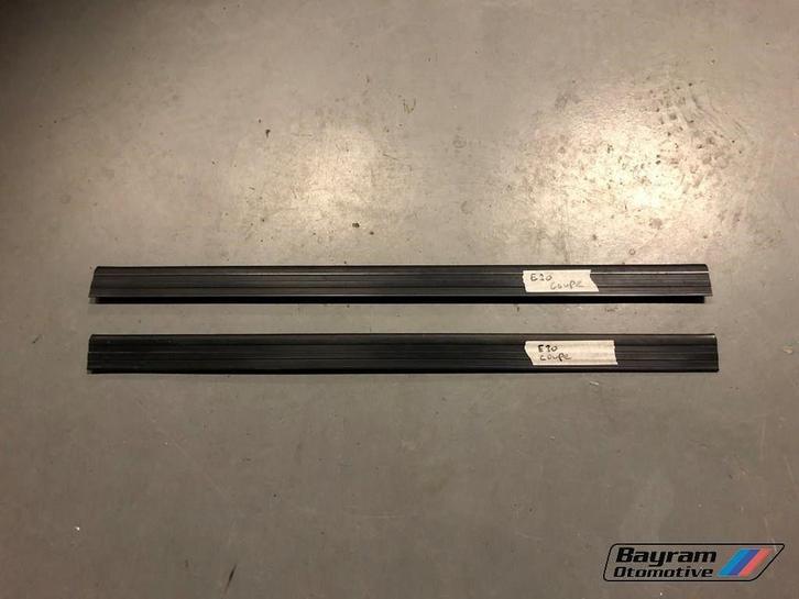 Bmw E30 instaplijsten coupe cabrio Baur 3-serie dorpelijst M, Auto-onderdelen, Carrosserie, BMW, Gebruikt, Ophalen of Verzenden