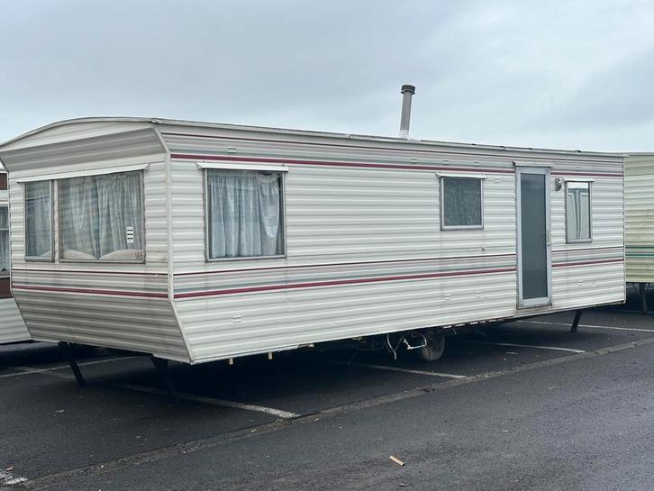 PARKING 2 MULLER BATAVIER 800x300/1, Caravans en Kamperen, Stacaravans, Ophalen