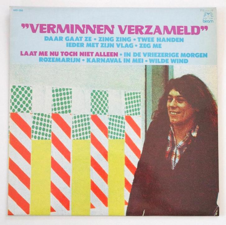 Johan Verminnen – Verminnen Verzameld - Vinyl Lp, Cd's en Dvd's, Vinyl | Nederlandstalig, Zo goed als nieuw, Pop, 12 inch, Ophalen of Verzenden