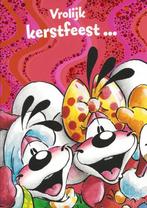 Diddl kerstklapkaarten met envelop., Verzamelen, Diddl, Ophalen of Verzenden, Diddl, Nieuw, Papier, Kaart of Schrift