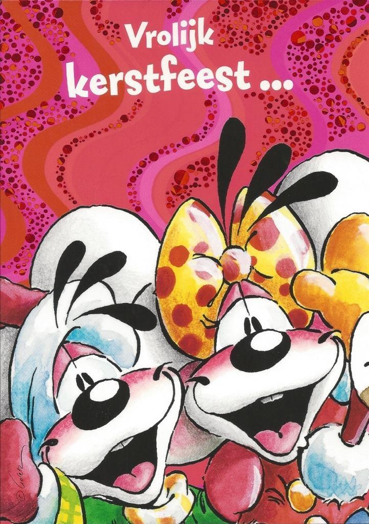 Diddl kerstklapkaarten met envelop., Verzamelen, Diddl, Nieuw, Papier, Kaart of Schrift, Diddl, Ophalen of Verzenden