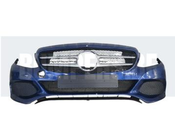 Bumper Mercedes C Klasse W205 14-18 Voorbumper Complete MZ11 beschikbaar voor biedingen