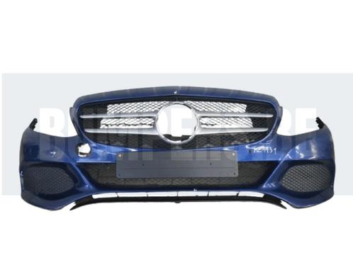 Bumper Mercedes C Klasse W205 14-18 Voorbumper Complete MZ11, Auto-onderdelen, Carrosserie, Bumper, Voor, Gebruikt, 6 maanden garantie
