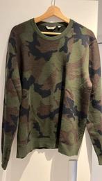 Heren : Trui “Van Gils” xxl camouflage print, Kleding | Heren, Ophalen of Verzenden, Zo goed als nieuw