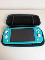 Nintendo Switch Lite – Pokémon Diamond/Violet + Diablo, Games en Spelcomputers, Ophalen, Turquoise, Gebruikt, Met beschermhoes of tas