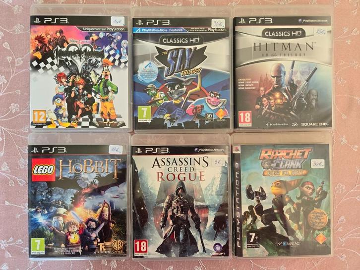 Divers jeux Playstation PS3 à vendre, Games en Spelcomputers, Games | Sony PlayStation 3, Gebruikt, Ophalen