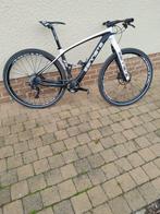 MTB ZANNATA full carbon maat S, Ophalen, Zo goed als nieuw