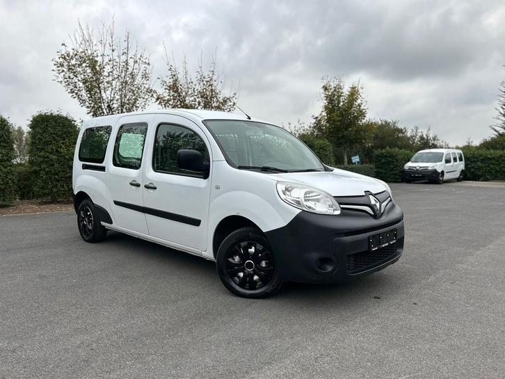 Renault Kangoo 1.5 dCi Diesel – 2019  Long chassis BTW-wagen, Auto's, Bestelwagens en Lichte vracht, Particulier, Bluetooth, Renault