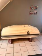 Zonnebank alisun, Ophalen, Gebruikt, Zonnebank dubbelzijdig, 15 lampen of meer