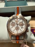 SEIKO PROSPEX SPEEDTIMER SSC937P1 2024, Seiko, Leer, Staal, Polshorloge