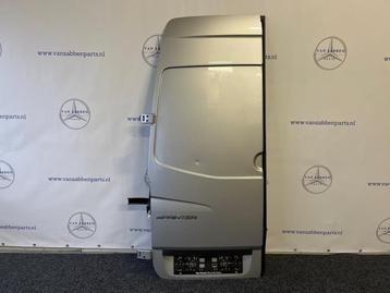Portière arrière camionnette d'un Mercedes Sprinter (9744), 3 mois de garantie, Utilisé, Mercedes-Benz, Porte