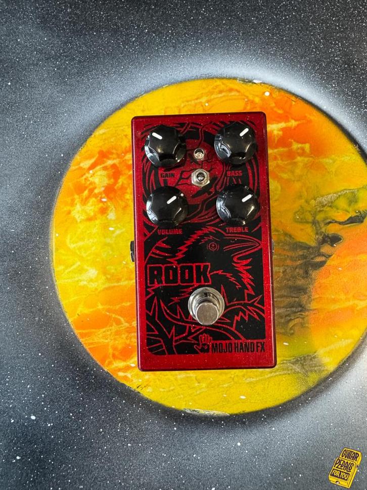 Fumée Mojo Hand FX, Musique & Instruments, Effets, Utilisé, Distortion, Overdrive ou Fuzz, Enlèvement ou Envoi