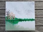 Abstract Modern Acryl canvas 29*29cm, Ophalen of Verzenden