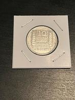 Silver French 10 Francs Coin 1929 – République Française #5, Verzenden, Overige waardes, Losse munt, Zilver