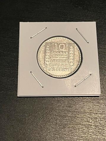 Silver French 10 Francs Coin 1929 – République Française #5 beschikbaar voor biedingen