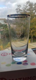 Oud bierglas brouwerij zeeberg Aalst, Verzamelen, Ophalen of Verzenden, Zo goed als nieuw