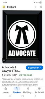 Jurist met ervaring zoekt advocate voor samenwerking, Contacten en Berichten, Man zoekt Vrouw