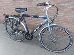 Aluminium herenfiets, Fietsen en Brommers, Gebruikt, Versnellingen, 57 tot 61 cm, Ophalen