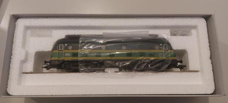 Marklin HO 37270 dieselloc serie 201 NMBS, Hobby en Vrije tijd, Modeltreinen | H0, Nieuw, Locomotief, Märklin, Ophalen of Verzenden