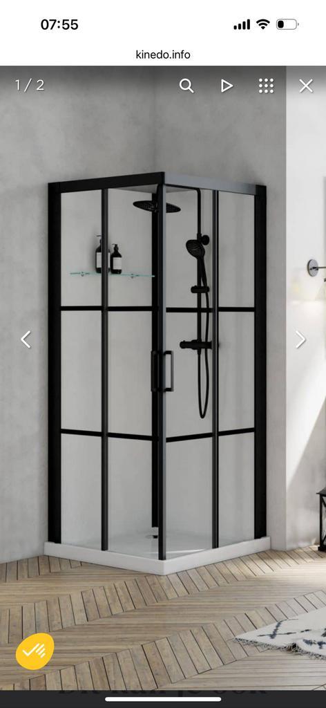 Douchecabine Nieuw . 90x90, Huis en Inrichting, Badkamer | Complete badkamers, Nieuw, Ophalen