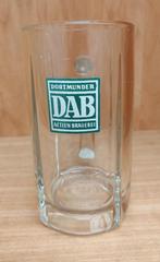 DAB  glas met handvat, Verzamelen, Biermerken, Overige merken, Glas of Glazen, Gebruikt, Ophalen of Verzenden