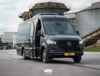 Mercedez-Benz Sprinter Travel +, Auto's, Automaat, 4 deurs, Zwart, Leder