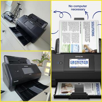 Epson WorkForce ES-580W | Scanner professionnel (400 euros) disponible aux enchères