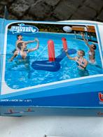 Opblaasbaar volleybalnet voor in zwembad, Kinderen en Baby's, Speelgoed | Buiten | Opblaasfiguren, Ophalen, Nieuw