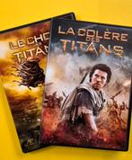 2x DVD 📀 Le choc et la colère des Titans - Liam Neeson, CD & DVD, DVD | Science-Fiction & Fantasy, Tous les âges, Enlèvement ou Envoi
