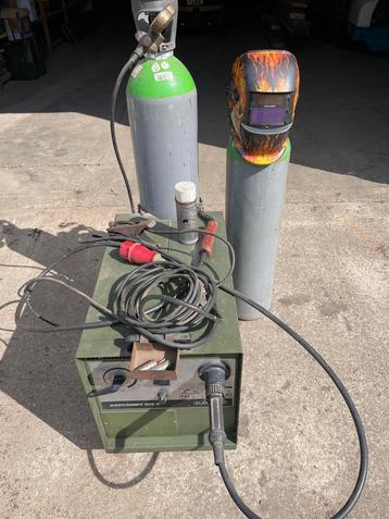 Lasapparaat Elektron Kercomet 185 E, Enlèvement, Utilisé