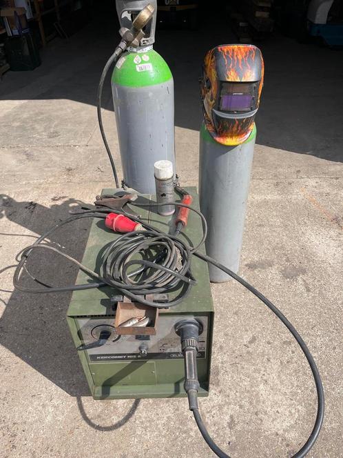 Lasapparaat Elektron Kercomet 185 E, Doe-het-zelf en Bouw, Gereedschap | Lasapparaten, Gebruikt, Ophalen