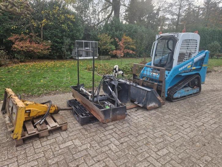 rupslader messersi bobcat, Zakelijke goederen, Landbouw | Tractoren, Ophalen of Verzenden
