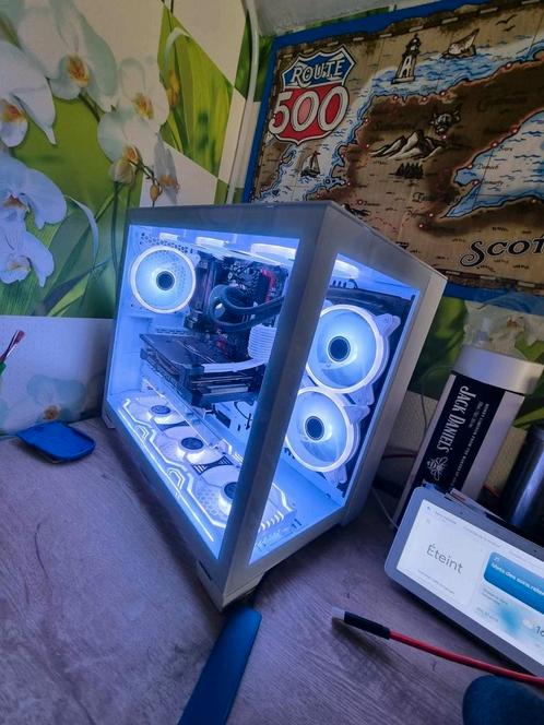 Ryzen 7-gaming-pc, Computers en Software, Desktop Pc's, Zo goed als nieuw, Gaming