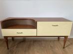 Retro commode met nachtkastjes, Huis en Inrichting, Slaapkamer | Nachtkastjes, Ophalen