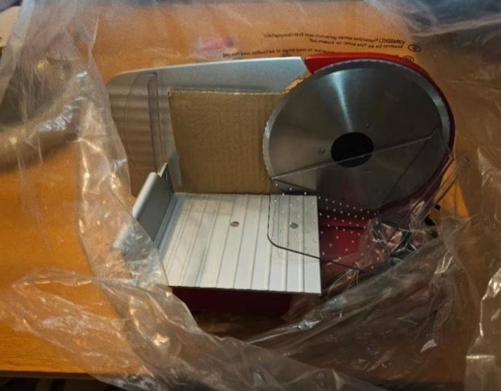 Snijmachine, Electroménager, Électroménager & Équipement Autre, Neuf, Enlèvement