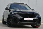 BMW X5 xDrive45e M Sport l Pano l (bj 2022, automaat), Auto's, BMW, Gebruikt, Zwart, Leder, Bedrijf