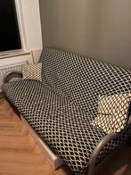 Zetelbed in goede staat, Huis en Inrichting, Slaapkamer | Slaapbanken, Ophalen, Zo goed als nieuw, Twijfelaar, 120 cm