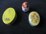 Lot van 3 stuks  Blikkendozen   thema   PAZEN, Verzenden