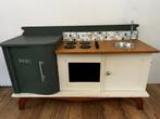 Speelkeuken retro hout, Kinderen en Baby's, Ophalen, Gebruikt, Hout, Speelkeuken