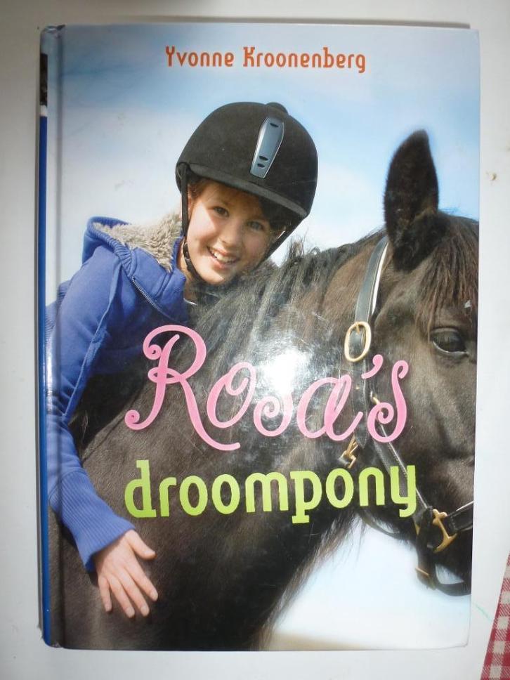 Rosa's droompony, Yvonne Kroonenberg, Boeken, Kinderboeken | Jeugd | onder 10 jaar, Zo goed als nieuw, Fictie algemeen, Ophalen of Verzenden