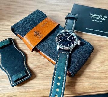Glashutter Tradition Aviator Full Sett beschikbaar voor biedingen